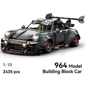 لگو تکنیک ماشین پورشه 964 با 2435 قطعه با مقیاس 1:10 مدل 10220B_اسباب بازی